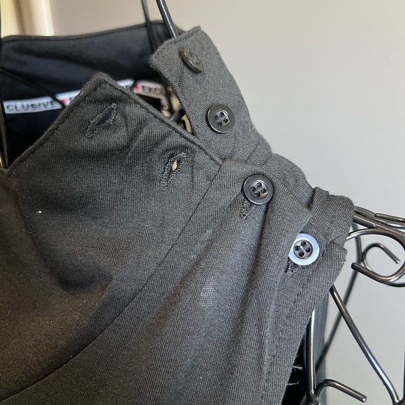 Exclusive ❤️ Black Sleeveless Maxi Dress with button detail & pockets NWT - Picture 2 of 11